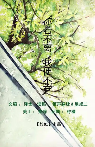 你若不离,我便不弃