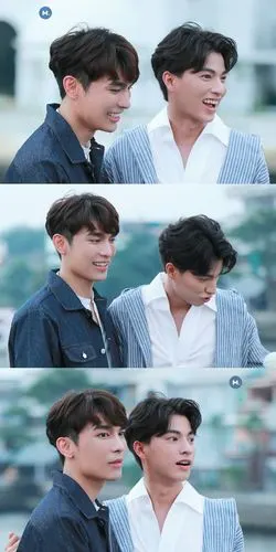 mewgulf[超话]# 壁纸是官方发布的图还有. 来自鱼俗山 - 微博