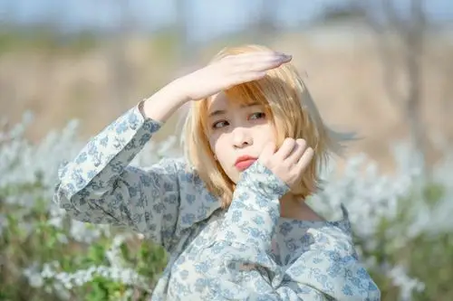 小清新唯美女生图片,高清图片