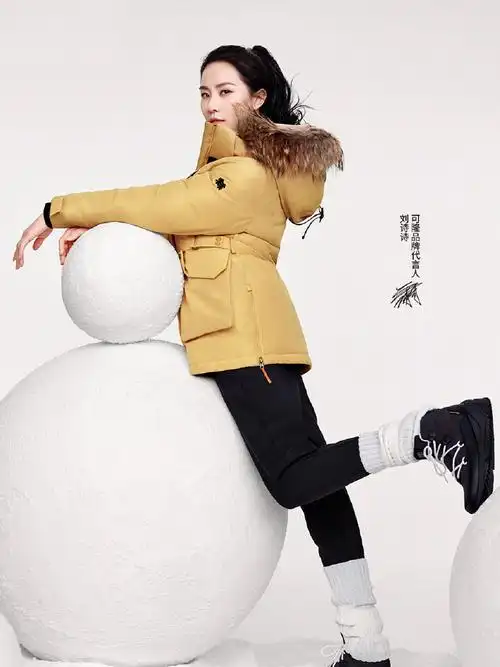 kolonsport可隆##可隆自然派##刘诗诗可隆品牌代言人