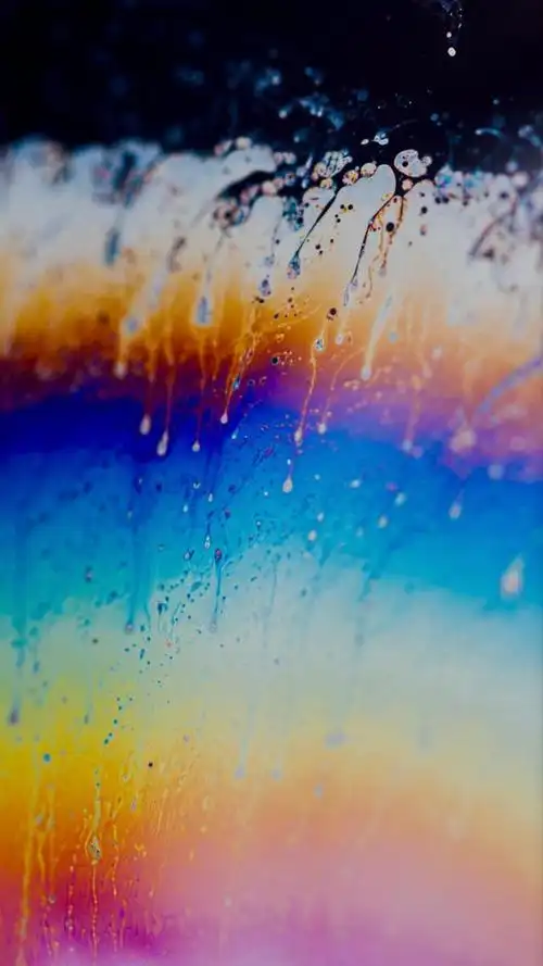 一组高清质感壁纸,色彩的碰撞与融合