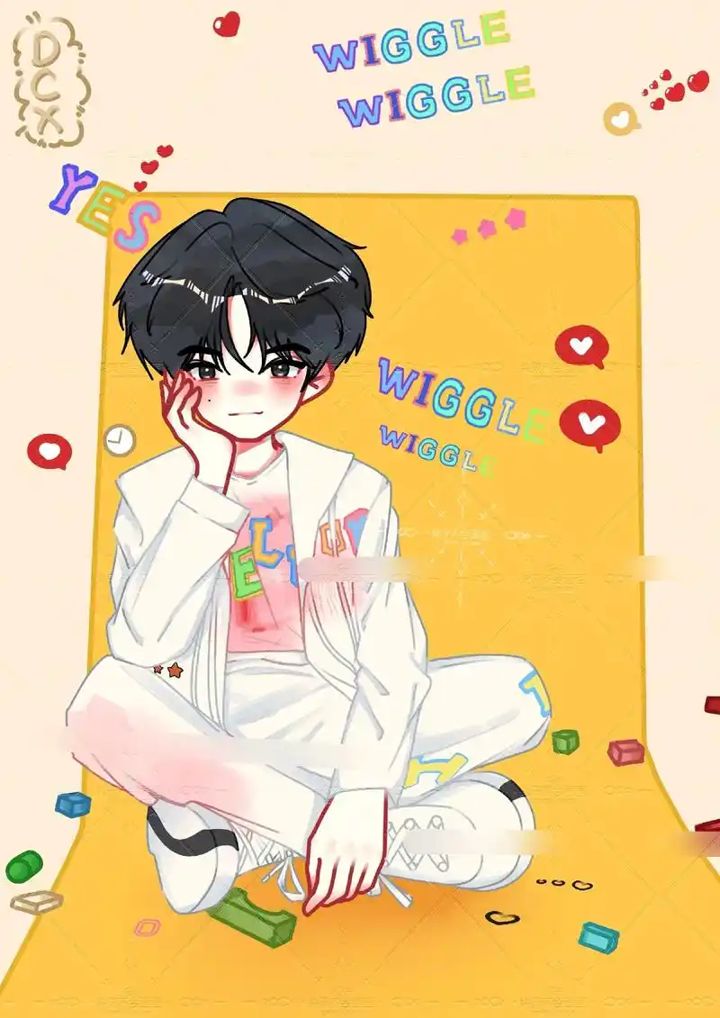 (真的巨雷求图)#q版 #丁程鑫 #一稿多出 #无偿 #时代少年团非我不可