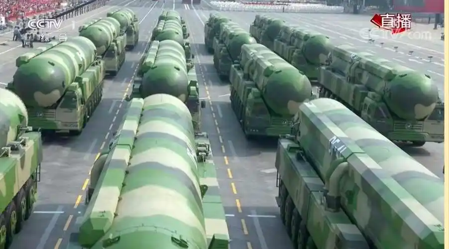 大国重器东风41核导弹首次亮相