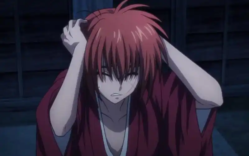 【浪客剑心】熏与剑心初遇 动漫旧版,新版和电影版对比