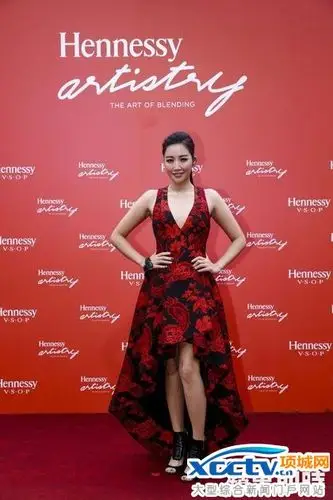 徐佳莹豪饮烈酒献唱 自嘲「穿得像接待员」