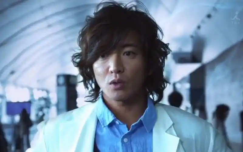 【木村拓哉】机器人木村拓哉穿越时空的爱恋