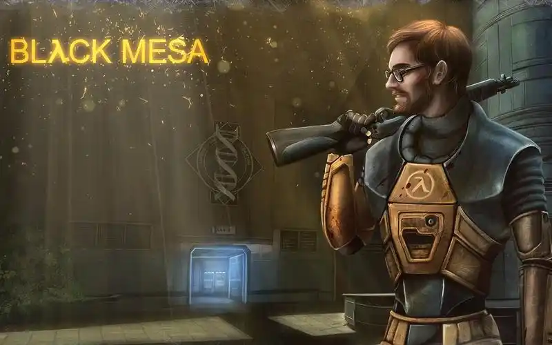 《半条命1重制版-黑山起源》经典超燃战斗(2)戈登与陆战队的第二次