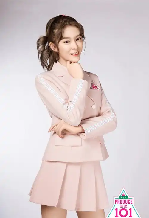 创造101傅菁图片99