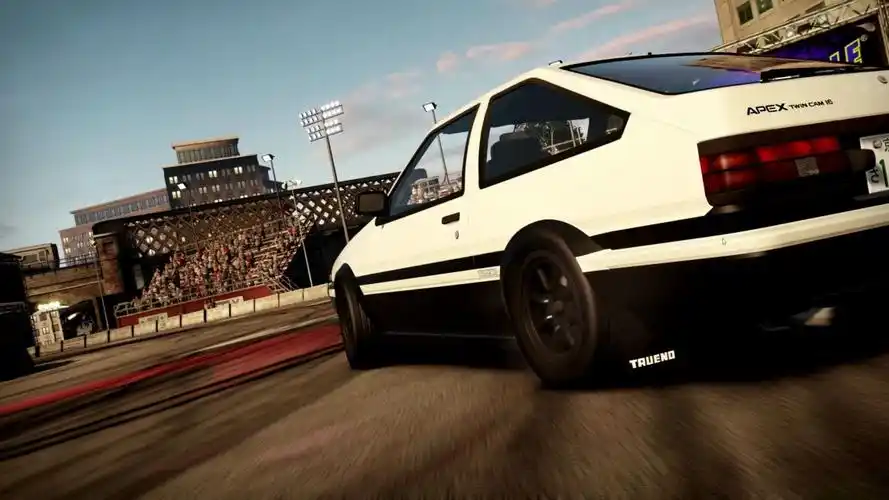 打开新世界极品飞车15原来还可以这么玩ae86trueno漂移赛