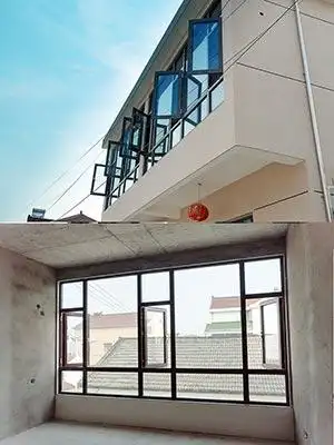 南京高淳阳光房和断桥铝窗户(农村阳光房)