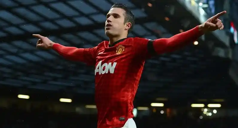 范佩西十大经典进球