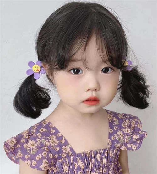 2-6岁小女孩发型 打造可爱小仙女_儿童发型 - 美发站