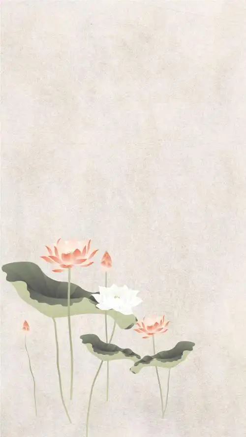 古典中国风h5背景