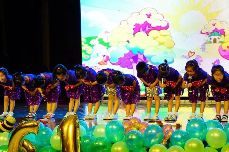 六一文艺汇演完美谢幕