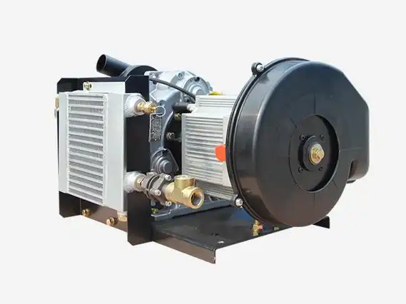 车载无油涡旋式空压机scr4xa