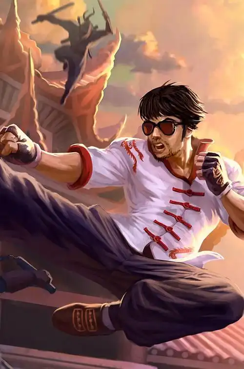 lol英雄联盟盲僧李青瞎子李小龙皮肤11