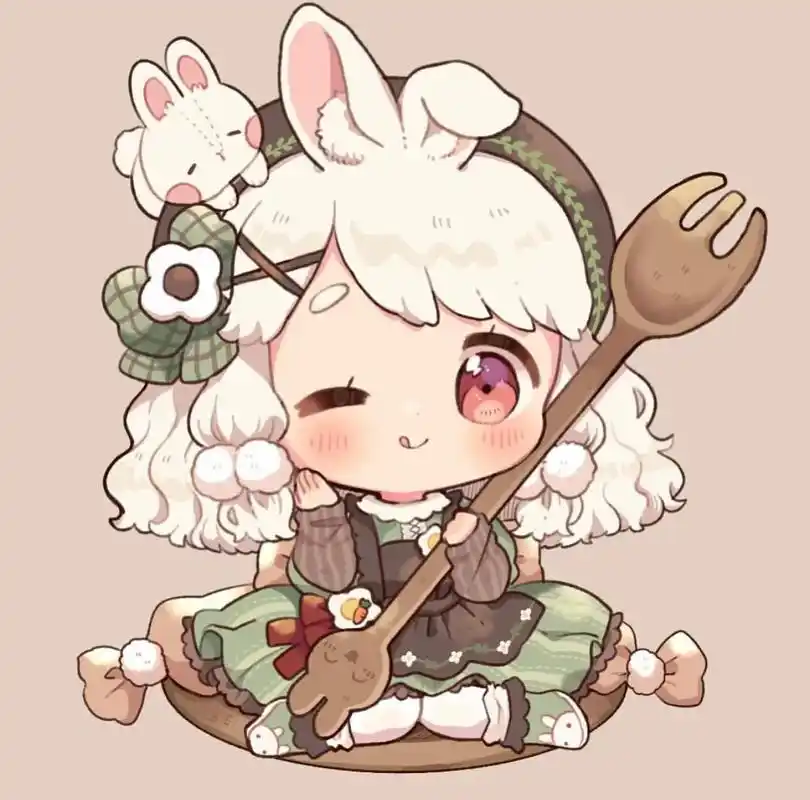 适合临摹的q版卡通人物,还不快快码住! by mokarooru