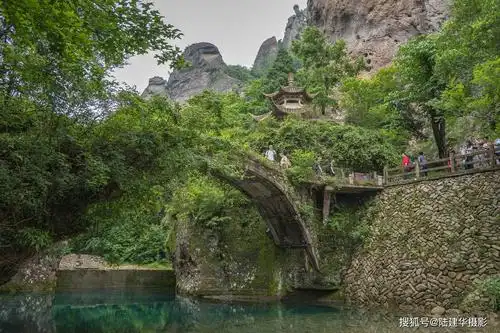 原创雁荡山之旅唯一要游两次的景点自带仙侠气质的灵峰
