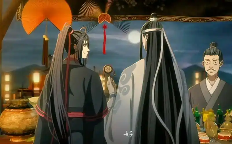 【魔道祖师×忘羡】蓝湛啊,蓝湛,你就宠着他吧