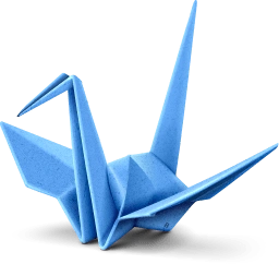 他把山海经折成千纸鹤太美