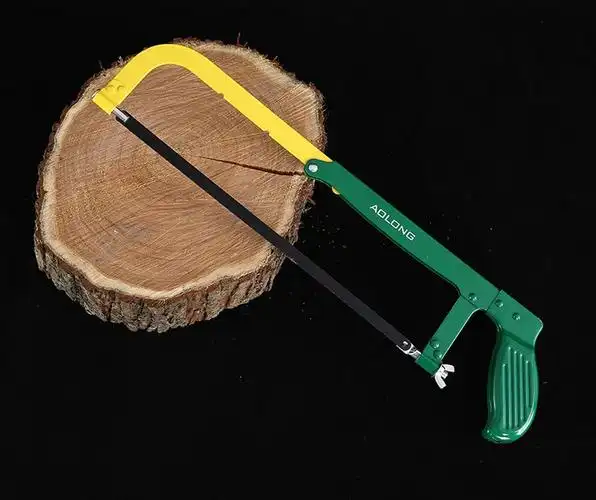 木工锯手工锯手锯手板锯 钢锯架 锯子锯弓锯铁家用锯12寸强力