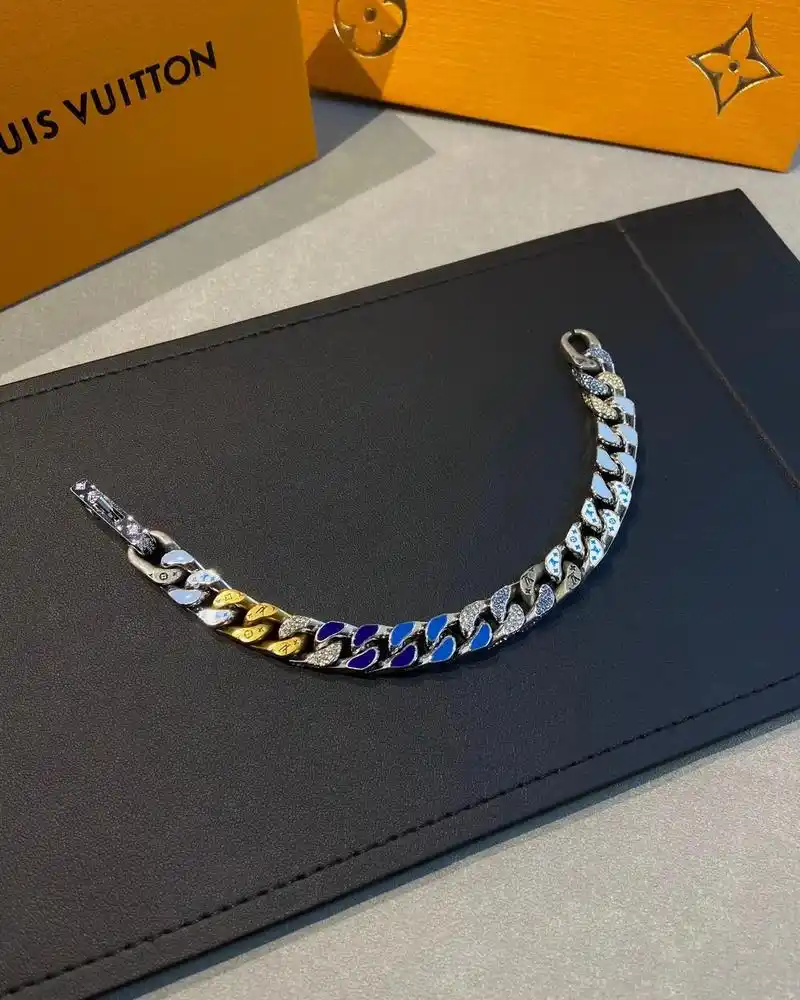 路易威登lv古巴男士手链