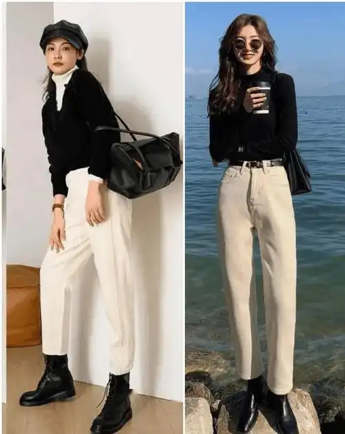 白色裤子搭配什么鞋子好看,这6双鞋子,随便哪种搭配起来都时尚!