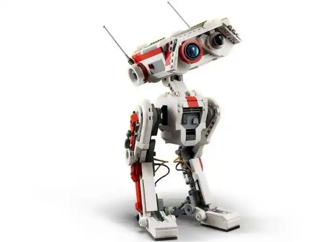源自《星球大战绝地:陨落的武士团》的乐高75335 bd-1机器人发布_套装