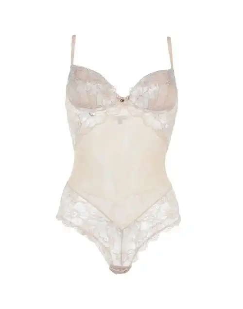 christies 米色 ii b it 【包邮 免关税】christies 连体内衣 女