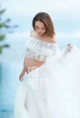 娱乐圈孕气满满好期待严屹宽杜若溪的高颜值宝宝啊