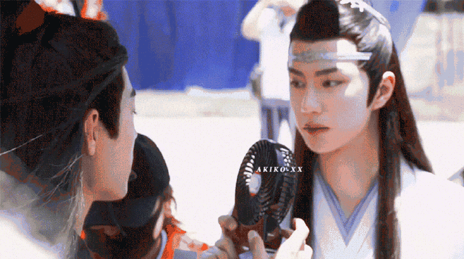 肖战魏无羡##王一博蓝忘机