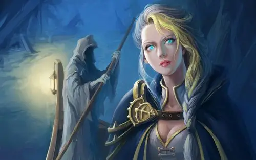 魔兽世界8.1祖达萨之战吉安娜战斗流程曝光,抬手冰原真大法爷