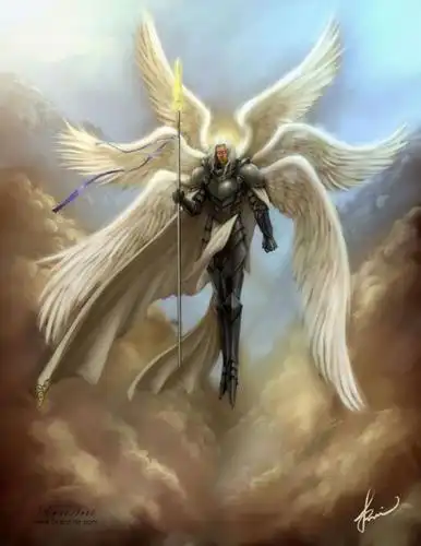 求堕落天使路西法图片