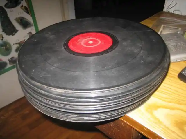 特价旧记忆78转正宗早期黑色胶木老唱片旧唱片标本一批25张