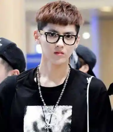 大片的斜刘海发型,打造出了学识知性,精剪出的锅盖头更是凸显出了酷气