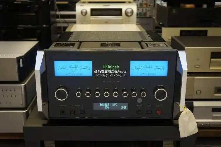 全新麦景图mcintoshma8000功放丽声av店