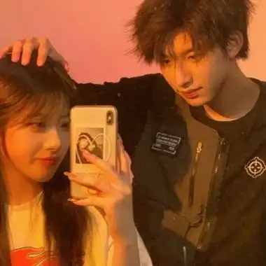 超甜的超清情侣头像真人气质图片,情侣头像图片