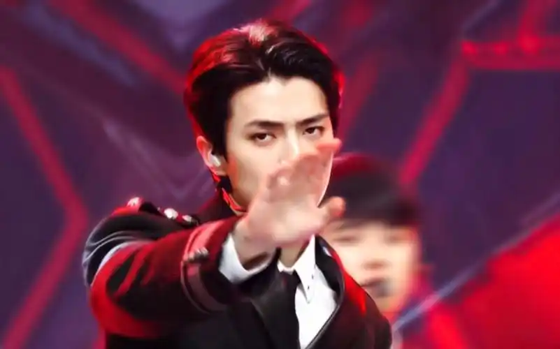 吴世勋exotempo直拍混剪军装的54三个字我说累了