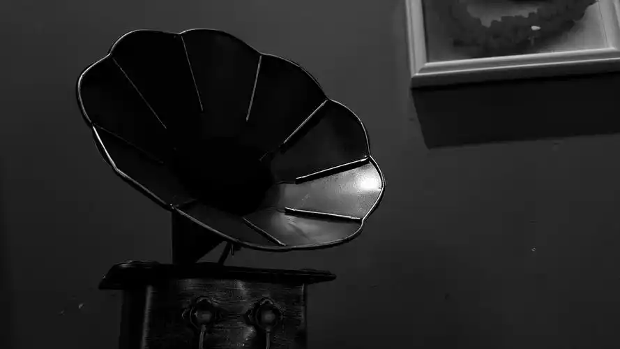 一组手机纯黑白片