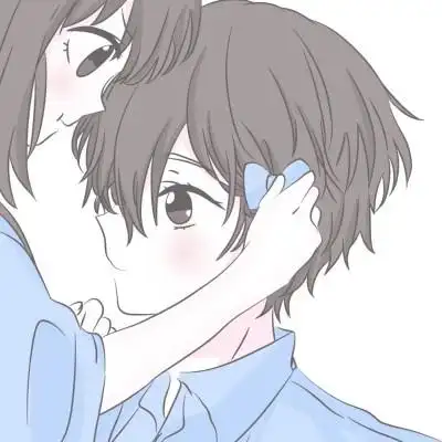 可爱卡通呆萌cp头像情侣超火图片_情侣动漫头像_头像屋