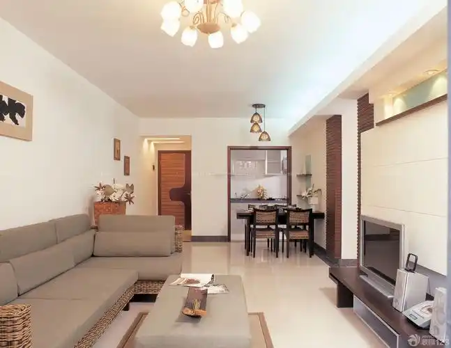 140平方米房屋现代简约风格装修效果图