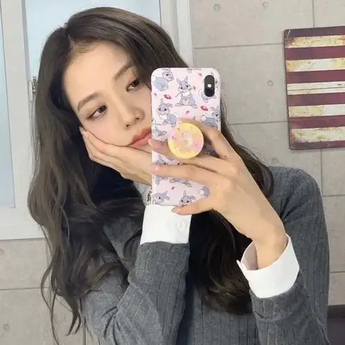 blackpink jisoo绝美头像,评论区说智秀图片少的姐妹来收图_腾讯新闻