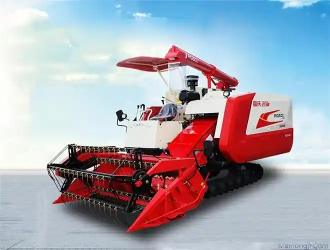 水稻收获机-最新微型水稻收割机_水田水稻收割机_水稻收割机新型 -买