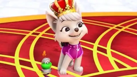 汪汪队立大功:特派任务皇冠窃案,原来一切都是甜甜的恶作剧