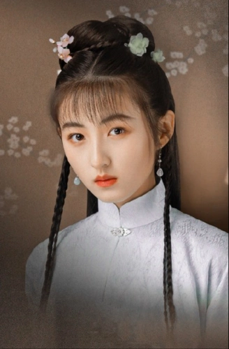 张子枫古装堪称最强换颜术邻家妹妹终于长大了