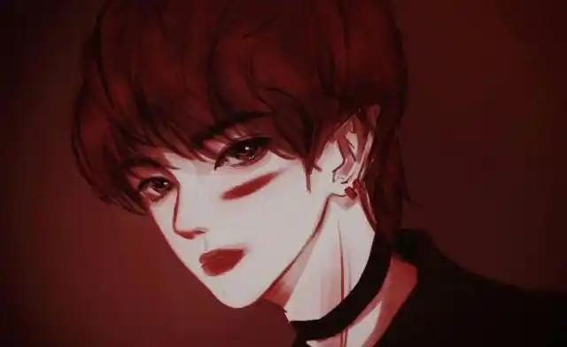 华晨宇漫画图片