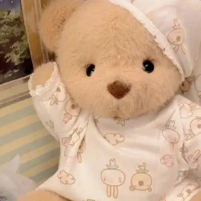 ins可爱小熊情头._卡通动漫头像_我要个性网