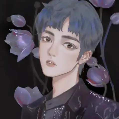 肖战漫画头像卡通 卡通头像图片大全 -【爱个性】