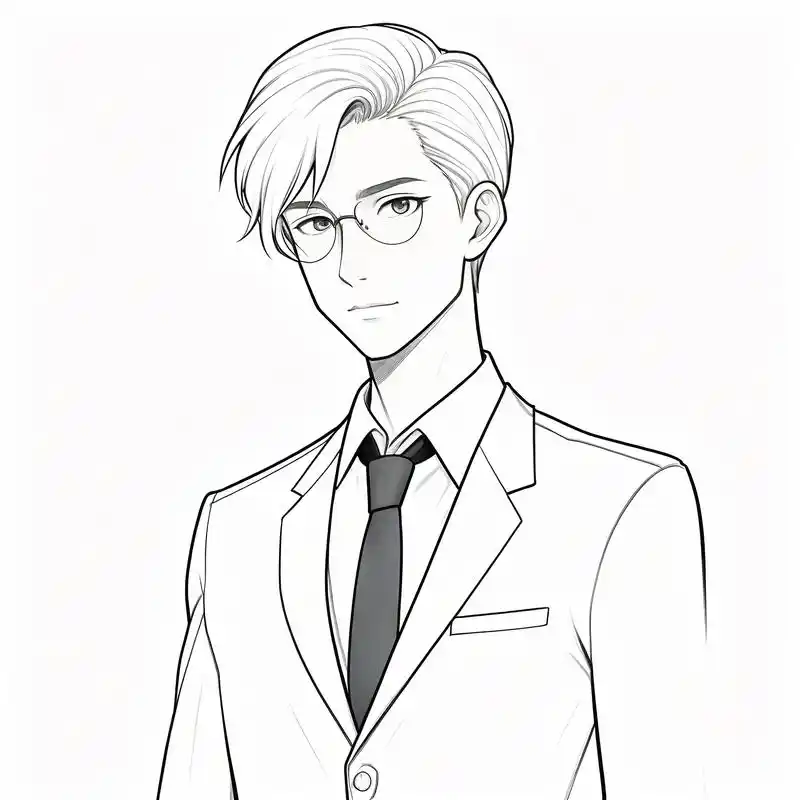 👔商务正装头像精选💼