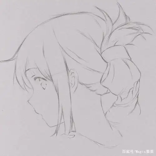 人物美少女感觉萌哒哒美丽卡通呆萌傲娇可爱卡哇伊唯美女生插画绘动漫